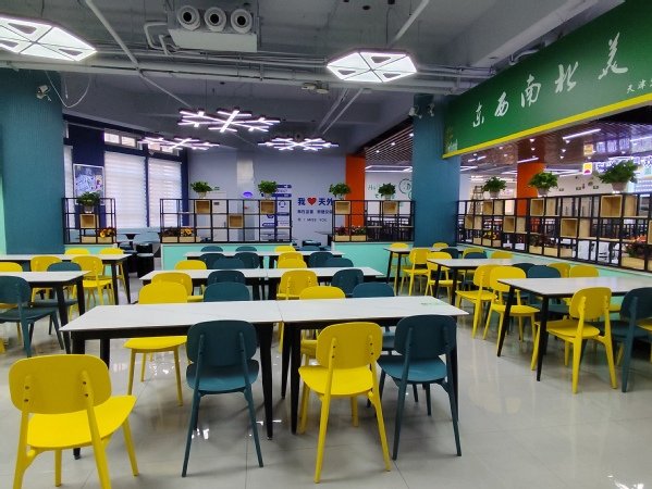 后勤管理处（基建处）餐饮服务中心利用