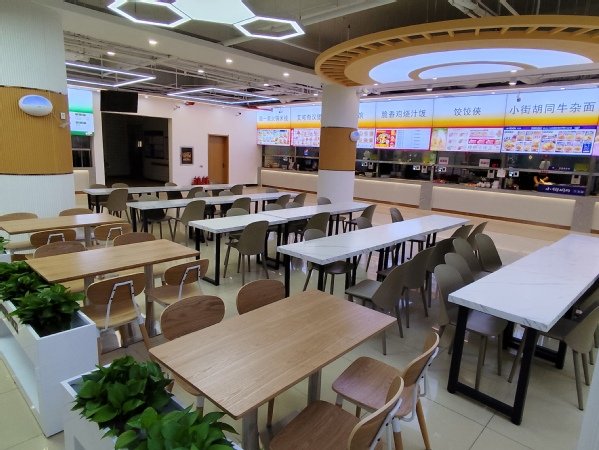 安全的就餐环境