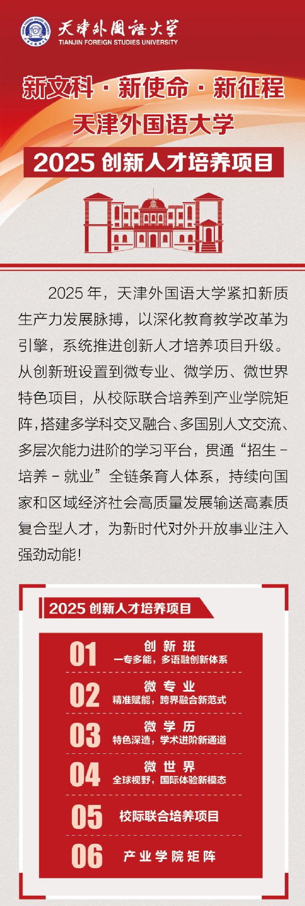 着力培养高素质复合型国际化人才