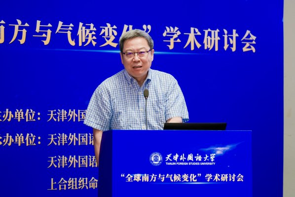 天津市气象局科技发展处处长蔡子颖